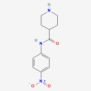 N-(4-Nitrophenyl)piperidine-4-carboxamide