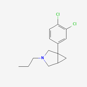 1-(3,4-Dichlorophenyl)-3-propyl-3-azabicyclo[3.1.0]hexane