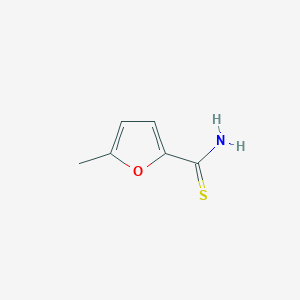 B1416912 5-Methylfuran-2-carbothioamide CAS No. 1093076-67-5