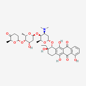 4''-Dehydrorhodomycin-Y