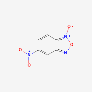 5-Nitro-1-oxo-2,1lambda~5~,3-benzoxadiazole