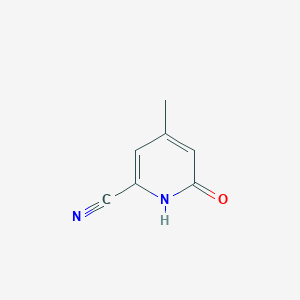 6-Hydroxy-4-methylpicolinonitrile