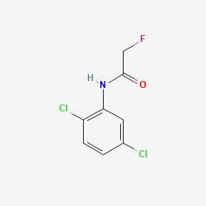 Acetanilide, 2',5'-dichloro-2-fluoro-