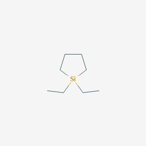 1,1-Diethylsilolane