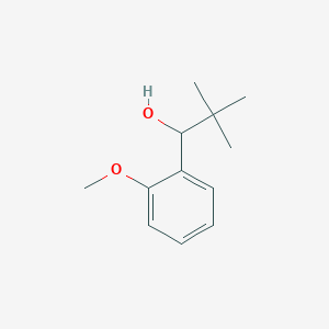 1-(2-Methoxyphenyl)-2,2-dimethylpropan-1-ol