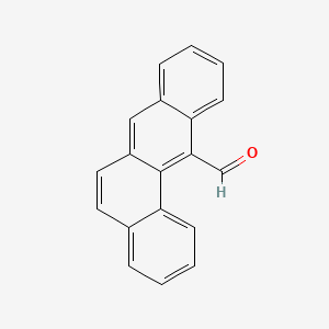 Benz(a)anthracene-12-carboxaldehyde