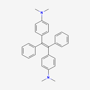 4,4'-(1,2-Diphenylethene-1,2-diyl)bis(n,n-dimethylaniline)