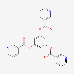 Benzene-1,3,5-triyl trinicotinate