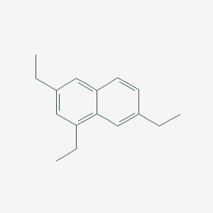 1,3,7-Triethylnaphthalene