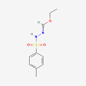 N-(Ethoxymethylideneamino)-4-methyl-benzenesulfonamide