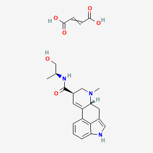 molecular formula C23H27N3O6 B14169628 Ergometrine Maleate,(S) CAS No. 6815-20-9