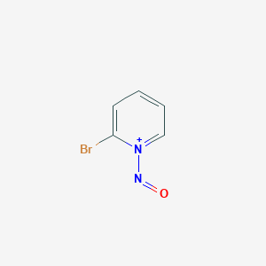 2-Bromo-1-nitrosopyridin-1-ium