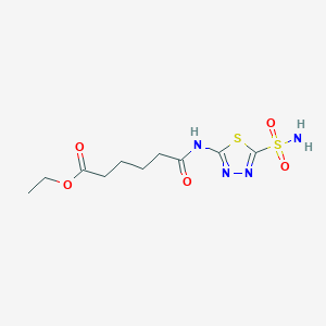 B141702 Ethyladipoylazolamide CAS No. 138080-11-2