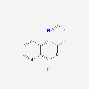 6-Chloropyrido[2,3-c][1,5]naphthyridine