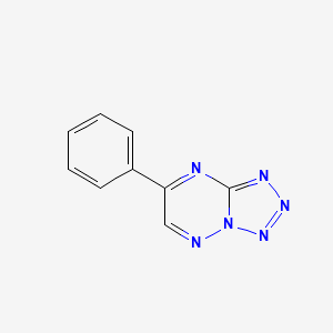 7-Phenyltetrazolo[1,5-b][1,2,4]triazine