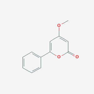 4-Methoxy-6-phenylpyran-2-one