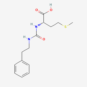 Phenethylcarbamoylmethionine