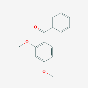 (2,4-Dimethoxy-phenyl)-o-tolyl-methanone