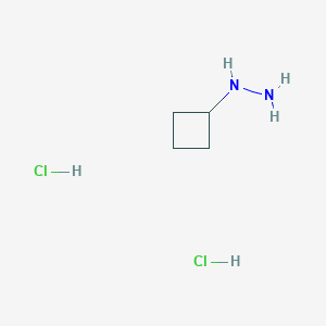 Cyclobutylhydrazine dihydrochloride