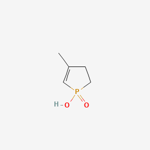 2-Phospholene, 1-hydroxy-3-methyl-, 1-oxide