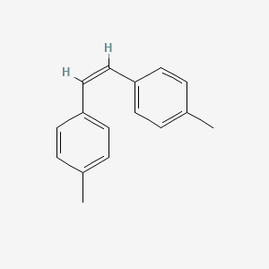 (Z)-1,2-Bis(4-methylphenyl)ethene