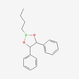 2-Butyl-4,5-diphenyl-1,3,2-dioxaborolane