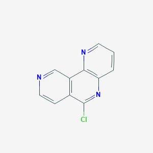 6-Chloropyrido[4,3-c][1,5]naphthyridine