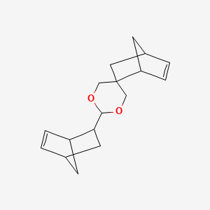 2'-Bicyclo(2.2.1)hept-5-en-2-ylspiro(bicyclo(2.2.1)hept-5-ene-2,5'-(1,3)dioxane)