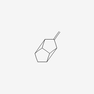 Dicyclopropa(cd,gh)pentalene, octahydro-1-methylene-