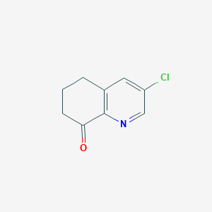 3-Chloro-6,7-dihydroquinolin-8(5H)-one