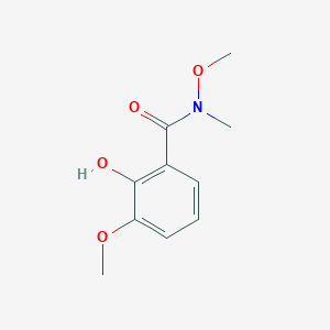 2-hydroxy-N,3-dimethoxy-N-methylbenzamide