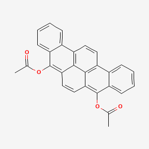 Benzo[rst]pentaphene-5,8-diyl diacetate