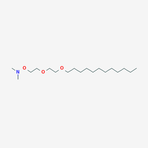 N-{2-[2-(Dodecyloxy)ethoxy]ethoxy}-N-methylmethanamine