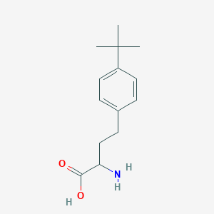 2-Amino-4-(4-tert-butyl-phenyl)-butyric acid