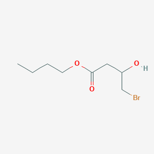 Butyl 4-bromo-3-hydroxybutanoate