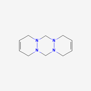 1,3,8,10-tetrazatricyclo[8.4.0.03,8]tetradeca-5,12-diene