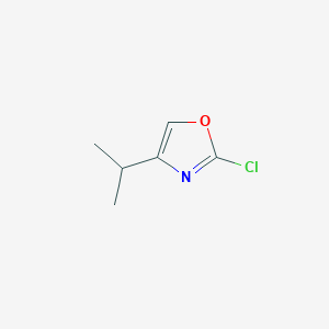 2-Chloro-4-isopropyloxazole