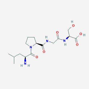 L-Leucyl-L-prolylglycyl-L-serine