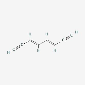 (E),(E)-Octa-3,5,7-triene-1-yne