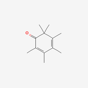 2,3,4,5,6,6-Hexamethylcyclohexa-2,4-dien-1-one