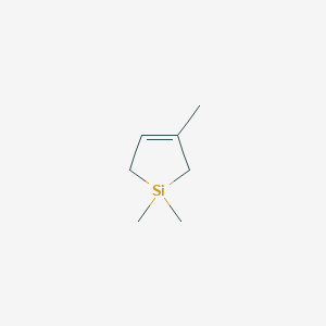 Silacyclopent-3-ene, 1,1,3-trimethyl-