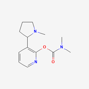 3-(1-Methylpyrrolidin-2-yl)pyridin-2-yl dimethylcarbamate