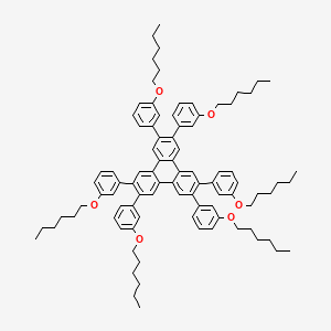 2,3,6,7,10,11-Hexakis[3-(hexyloxy)phenyl]triphenylene