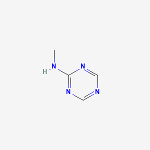 N-methyl-1,3,5-triazin-2-amine