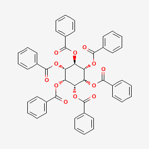 (2,3,4,5,6-Pentabenzoyloxycyclohexyl) benzoate