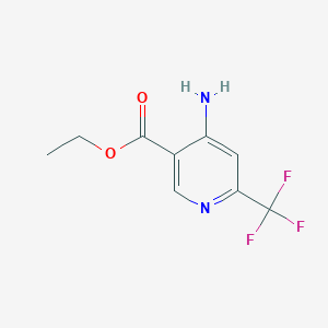 Ethyl 4-amino-6-(trifluoromethyl)nicotinate