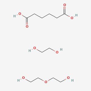 molecular formula C12H26O9 B14171283 Einecs 300-308-8 CAS No. 25214-18-0