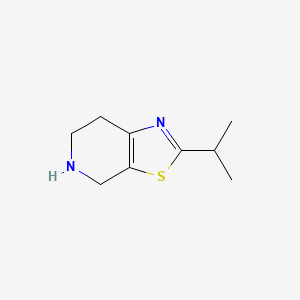 2-Isopropyl-4,5,6,7-tetrahydrothiazolo[5,4-C]pyridine