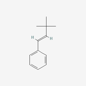 molecular formula C12H16 B14171309 trans-1-Phenyl-3,3-dimethyl-but-1-ene CAS No. 3846-66-0