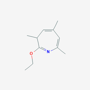 2-ethoxy-3,5,7-trimethyl-3H-azepine